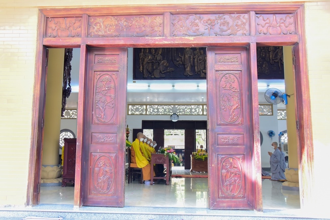 Lễ truyền giới Sa di Phương Trượng